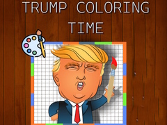 Spiel Trump Coloring Time