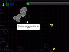 Spiel Infinite Asteroids