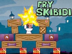 Spiel Fry The Skibidi 