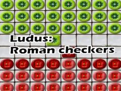 Spiel Ludus: Roman checkers