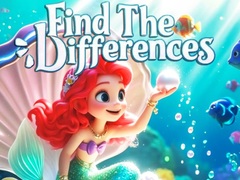 Spiel Find The Differences: Little Mermaid