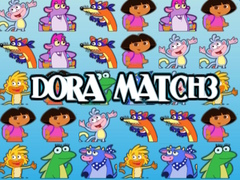 Spiel Dora Match3