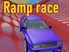 Spiel Ramp race