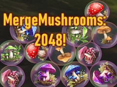 Spiel MergeMushrooms: 2048!