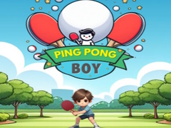 Spiel Boy Ping Pong