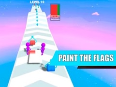 Spiel Paint The Flags