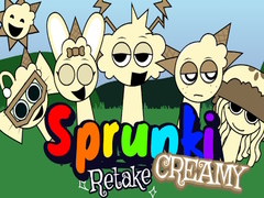 Spiel Sprunki Retake Creamy