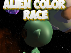 Spiel Alien Color Race