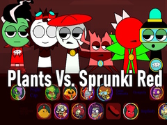 Spiel Plants Vs. Sprunki Red