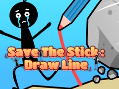 Spiel Save The Stick: Draw Line