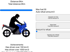 Spiel Motorbike Clicker