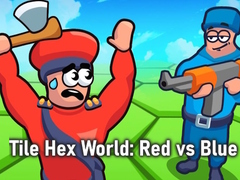 Spiel Tile Hex World: Red vs Blue