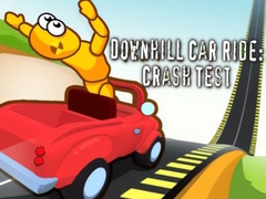 Spiel Downhill Car Ride: Crash Test