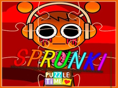 Spiel Sprunki Puzzle Time