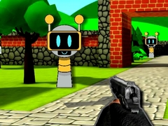 Spiel Sprunki 3D Shooter