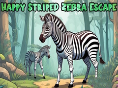 Spiel Happy Striped Zebra Escape 