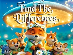 Spiel Find The Differences: Friendly Fox