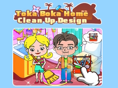 Spiel Toka Boka Home Clean Up Design