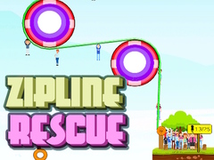Spiel Zipline People Rescue