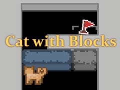 Spiel Cat with Blocks