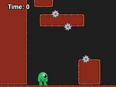 Spiel Trap Dodger: The Platformer Challenge