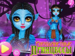 Spiel Alien Princess