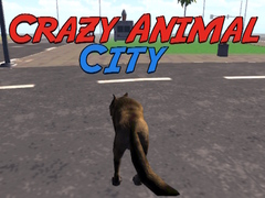 Spiel Crazy Animal City