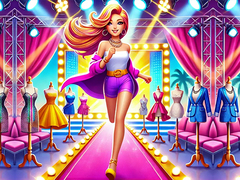 Spiel Dress Up Run