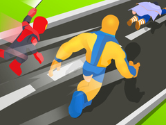 Spiel Superhero Transform Change Race