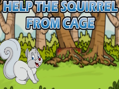 Spiel Help The Squirrel From Cage