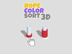 Spiel Rope Color Sort 3D