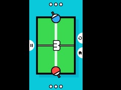 Spiel Ping Pong Tennis Table 2d