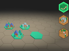 Spiel 3D Tile Based City Builder