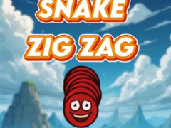 Spiel Snake Zig Zag