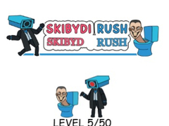 Spiel Skibydi Rush