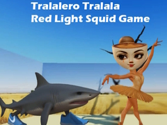 Spiel Tralalero Tralala Red Light Squid Game