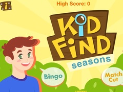 Spiel Kid Find Seasons