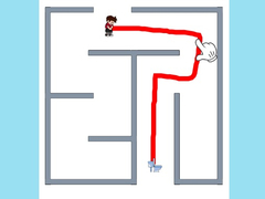 Spiel Maze Escape Toilet Rush