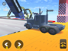 Spiel Truck Simulator Stunt Extreme