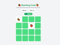 Spiel Matching Fruits