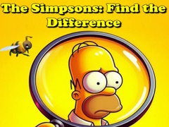 Spiel The Simpsons: Find the Difference