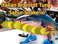 Spiel Italian Brainrot Tung Sahur Snake.io