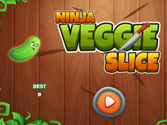 Spiel Ninja Veggie Slice