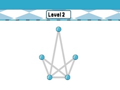 Spiel Line Connect - Touch Puzzle