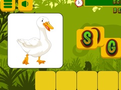 Spiel Word Animals For Kids
