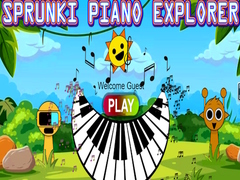 Spiel Sprunki Piano Explorer