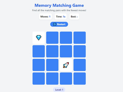 Spiel Memory Matching Game