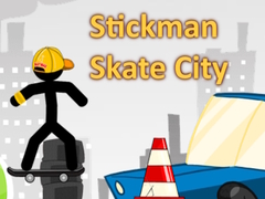 Spiel Stickman Skate City