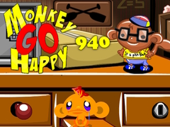 Spiel Monkey Go Happy 940