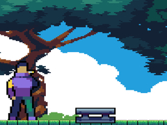Spiel Smoke Man Runner 2D